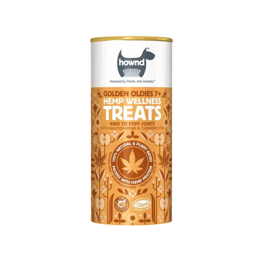 Hownd Golden Oldies Hemp Wellness Treats 130g