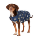 Joules Dog Raincoat Navy Water Resistant