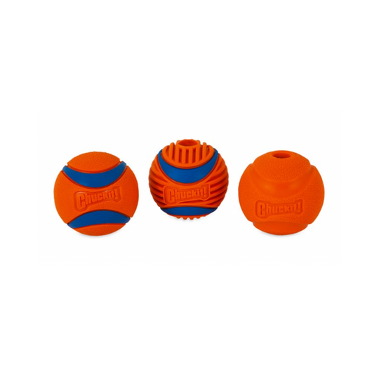 Chuckit Fetch Medley Classic Dog Balls Medium Pack Of 3