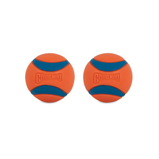 Chuckit Ultra Ball Pack of 2 Small & Medium