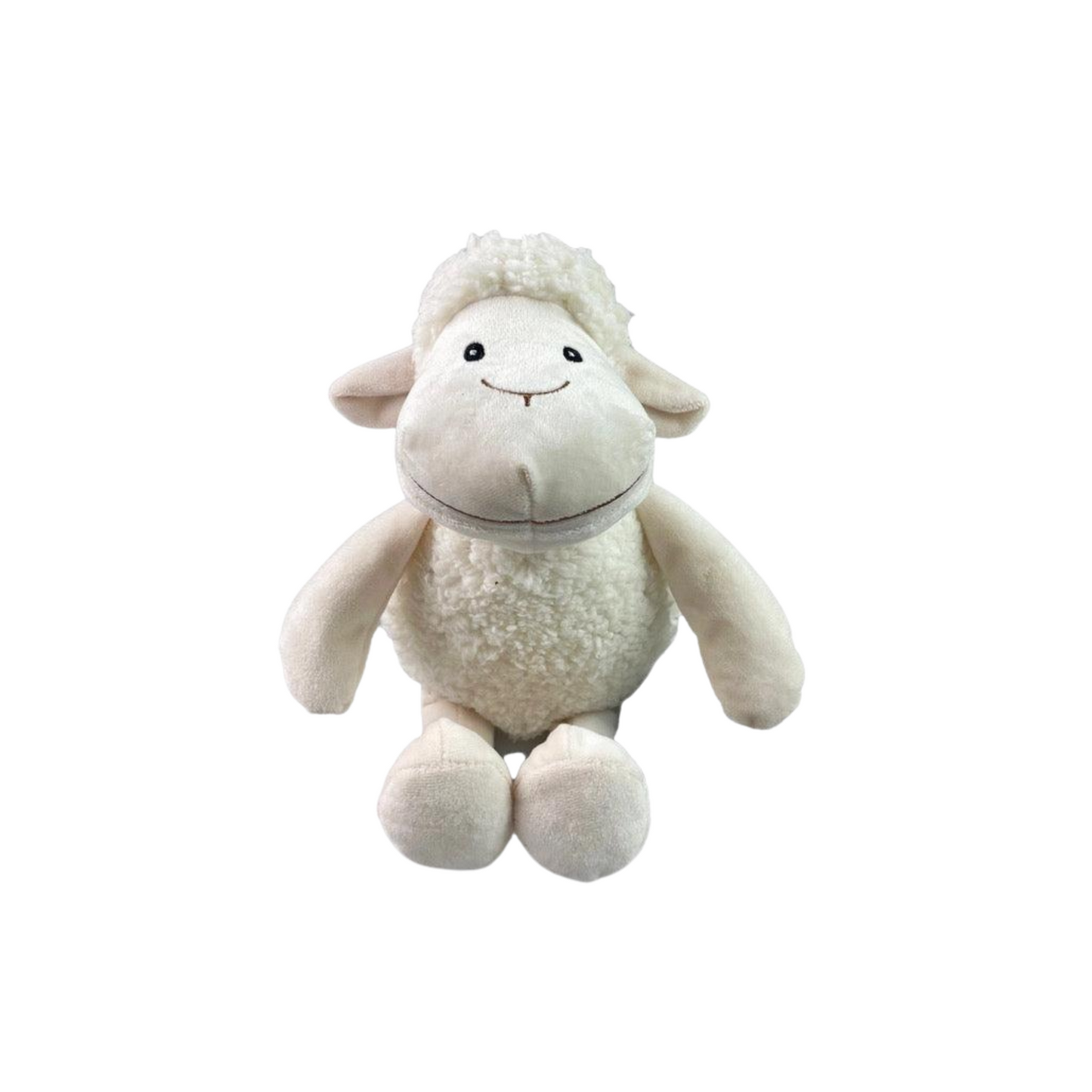 A cute sheep dog toy
