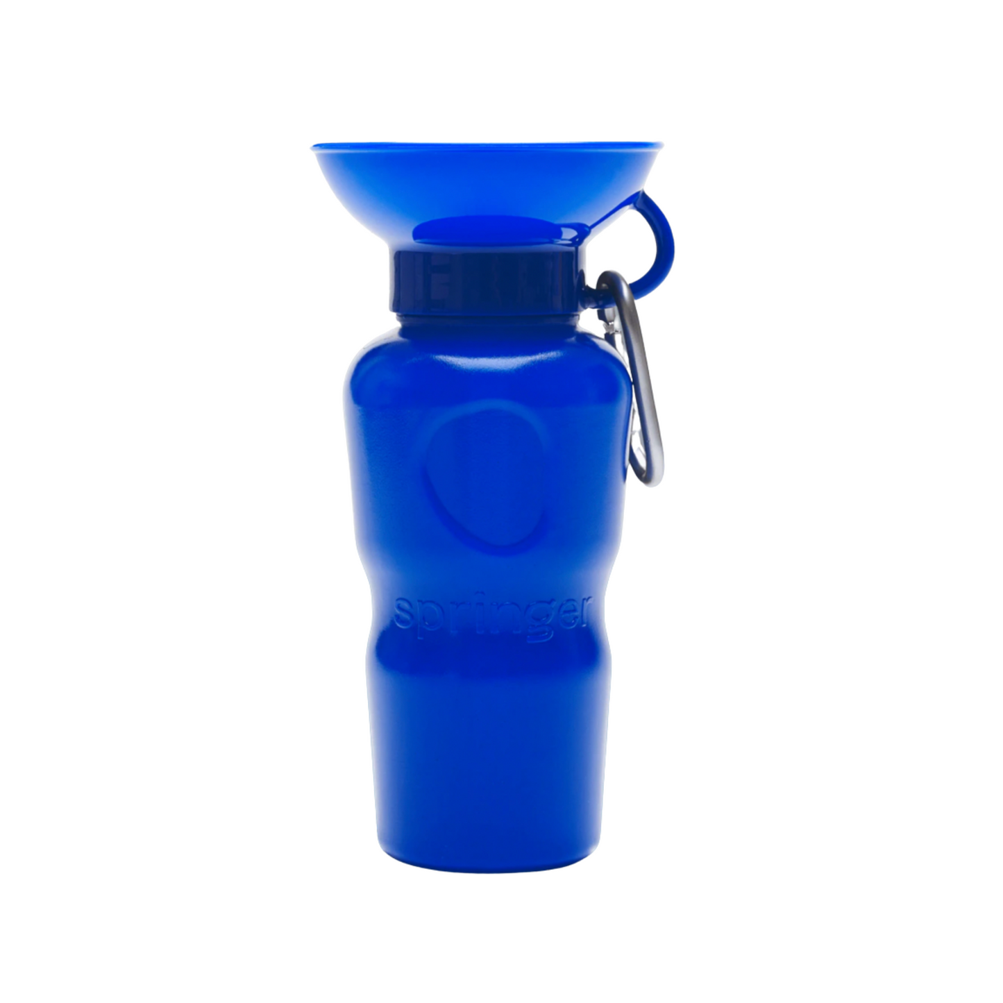 Indigo water bottle