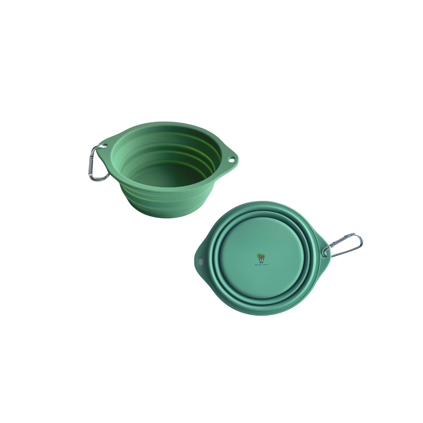 Me Mother Earth Collapsible Silicone Dog Bowl