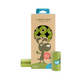 Earth Rated Dog Poop Bags Unscented Without Handles On A Roll 315 Bags In Total (21 Rolls x 15 Bags Per Roll)