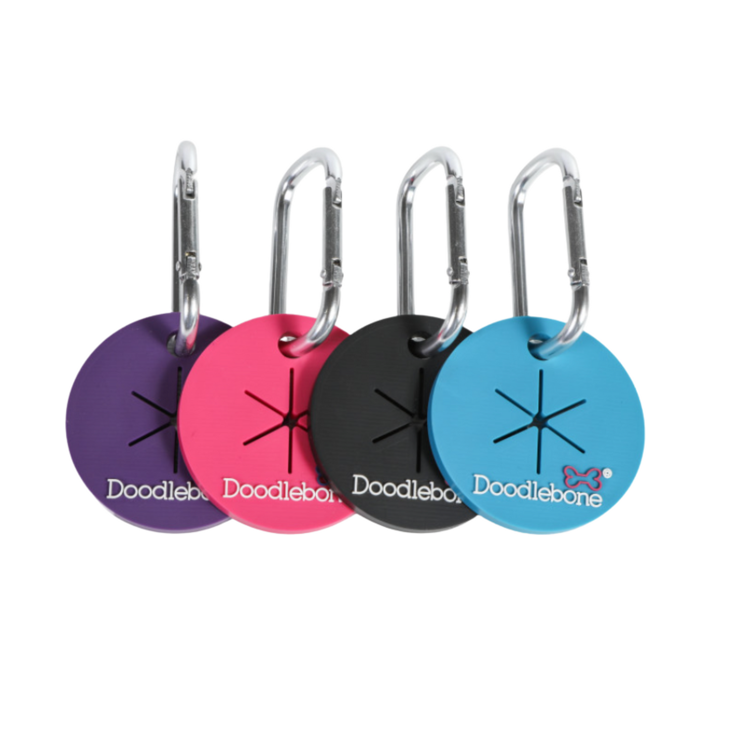 Doodlebone Pick N Clip Poop Bag Carrier Hands Free For Used Poop Bags When There Isn't A Bin in Sight