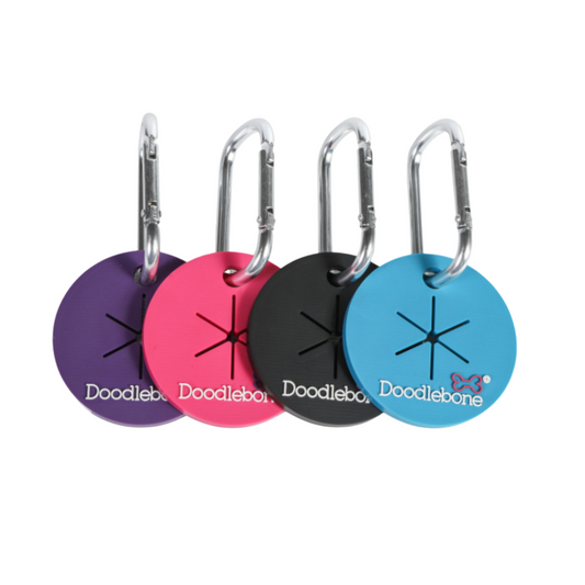 Doodlebone Pick N Clip Poop Bag Carrier Hands Free For Used Poop Bags When There Isn't A Bin in Sight