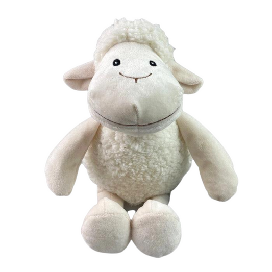 Nandog Pet Gear Sheep Soft Plush Squeaky Stuffed Toy