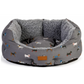Danish Design FatFace Marching Dogs Deluxe Slumber Bed Small & Medium