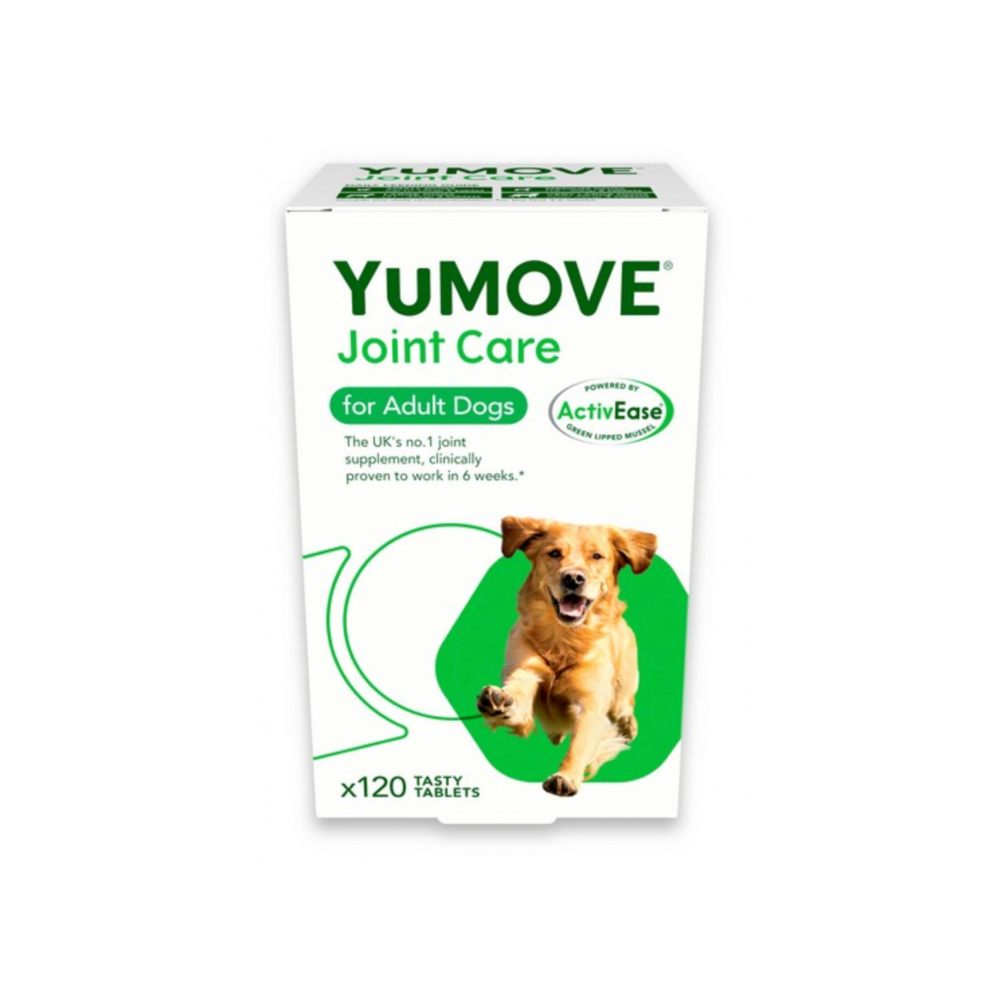 Yumove Joint Care Supplements For Adult Dogs 120 Tablets In Pack