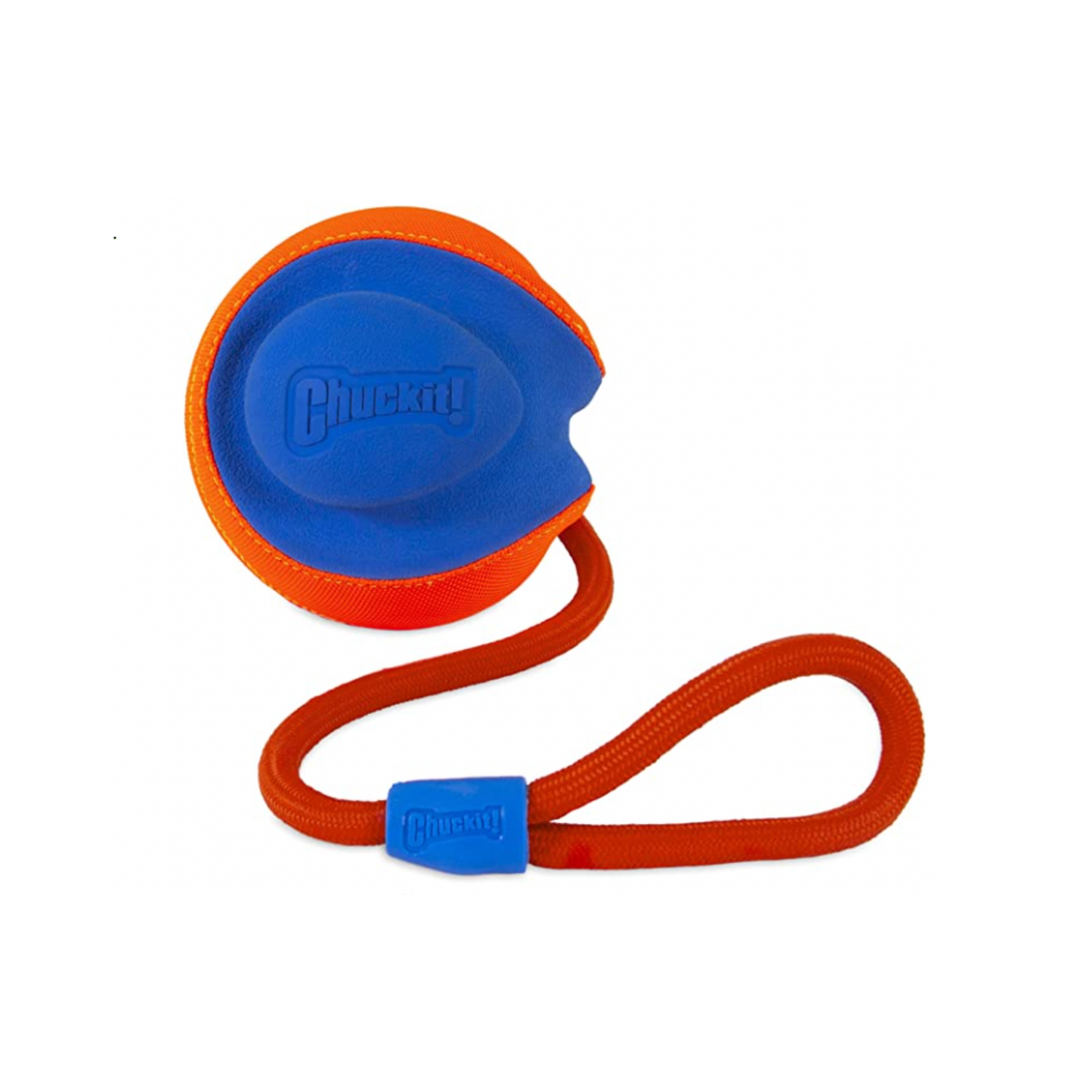 Chuckit Rope Fetch Ball On Rope Durable Dog Tug Toy