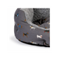 Danish Design FatFace Marching Dogs Deluxe Slumber Bed Small & Medium