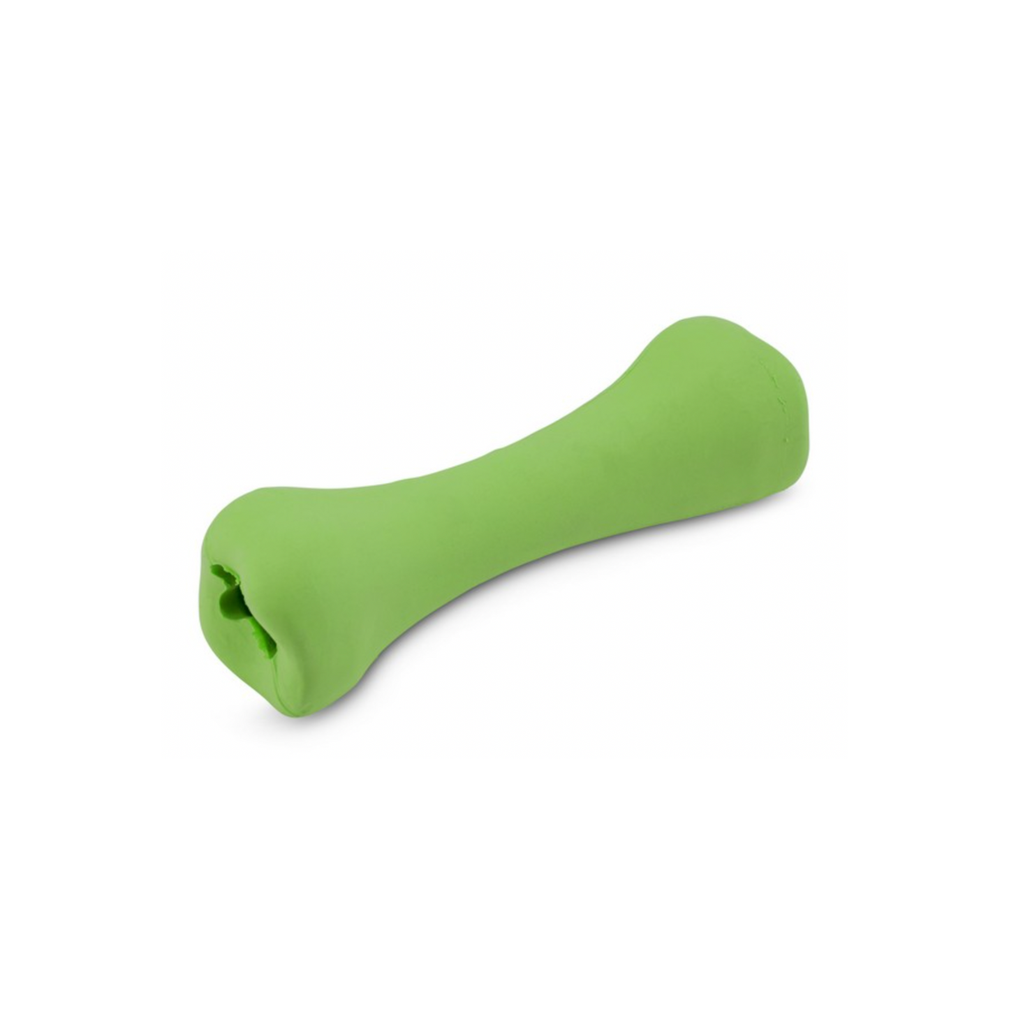 Beco Natural Rubber Chew Bone Sizes Small & Medium in Colours Blue, Pink & Green