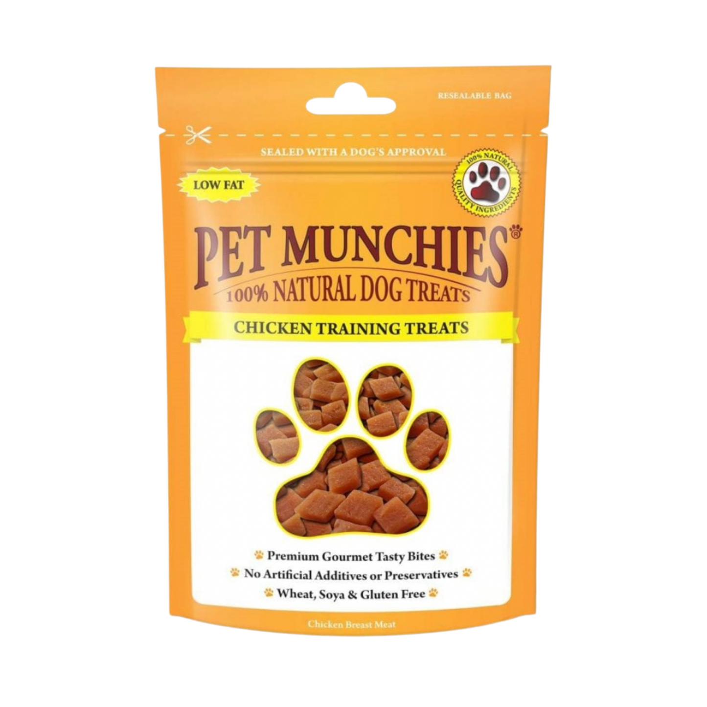 Pet Munchies Chicken Dog Training Treats 50g