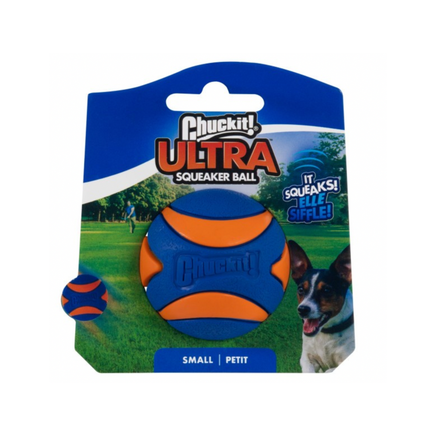 Chuckit! Ultra Squeaker Dog Ball Small 4.8cm