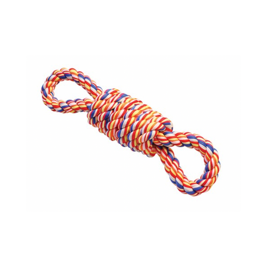 Happypet Twist-Tee Recycled Coil Tugger Toy
