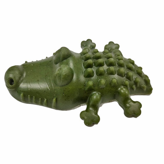 Chewy dog treat croc chews