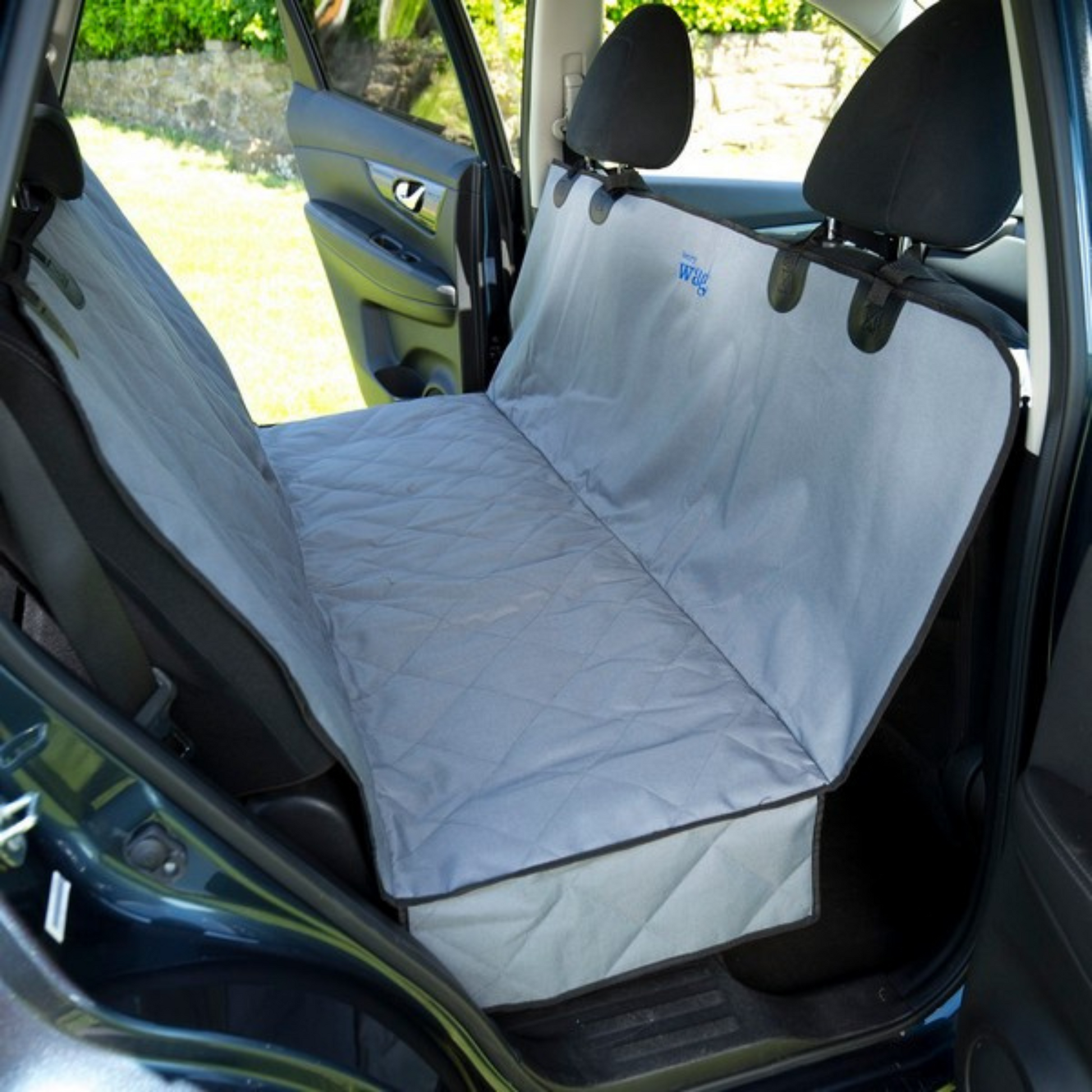 Henry Wag Pet Car Bench Hammock, non-slip and machine washable